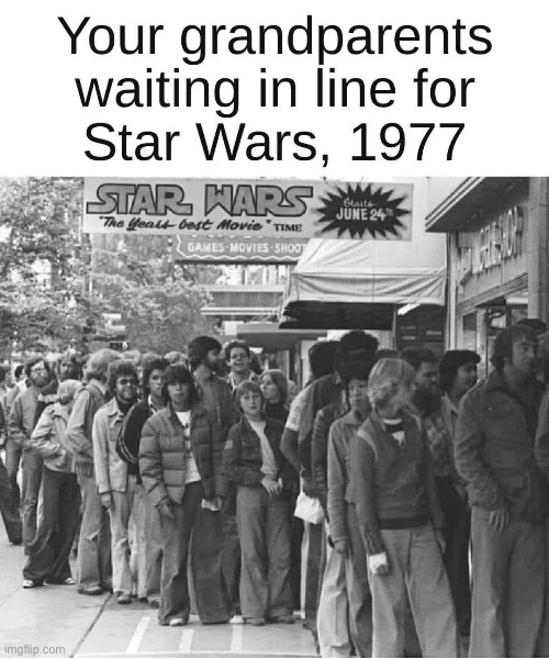 Lining up | image tagged in lineup,star wars,movie | made w/ Imgflip meme maker
