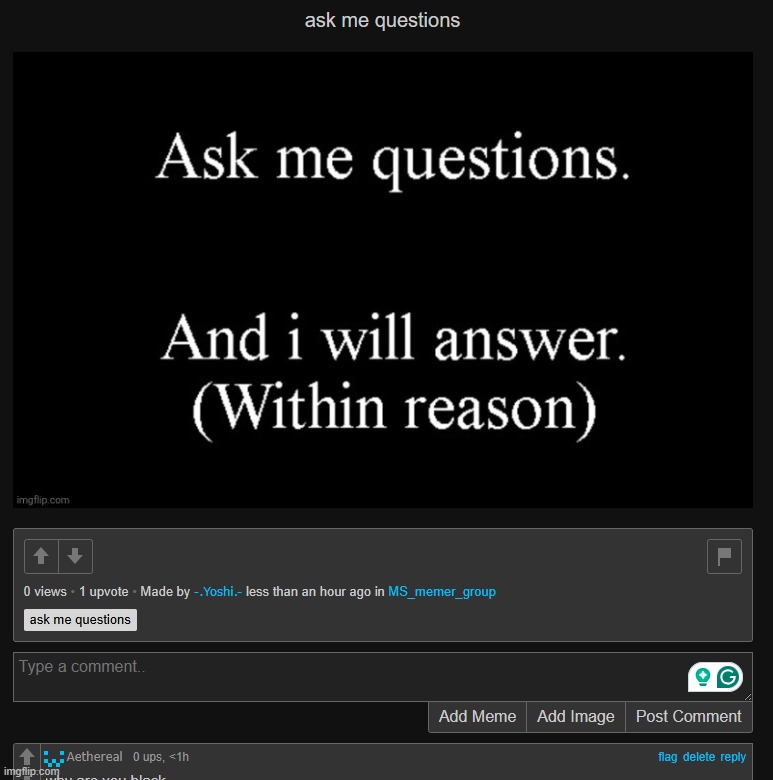 gl reading what i said | made w/ Imgflip meme maker