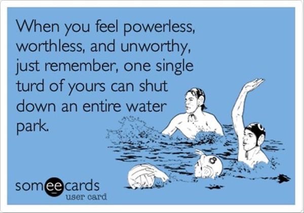 Just One Turd | image tagged in turds,truth,funny memes,powerless,if you ever feel useless remember this,potty humor | made w/ Imgflip meme maker