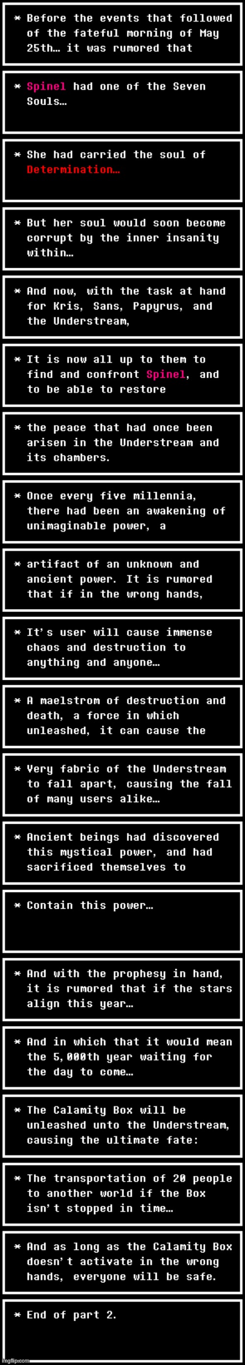Spinel and Kris: The Lore of The Millenia (Issue 2, Part 2). | made w/ Imgflip meme maker