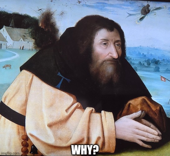 Yo just silly thing I haven't been heard from in abt a year so uhm my access basically dead.... | WHY? | image tagged in why,custom template | made w/ Imgflip meme maker