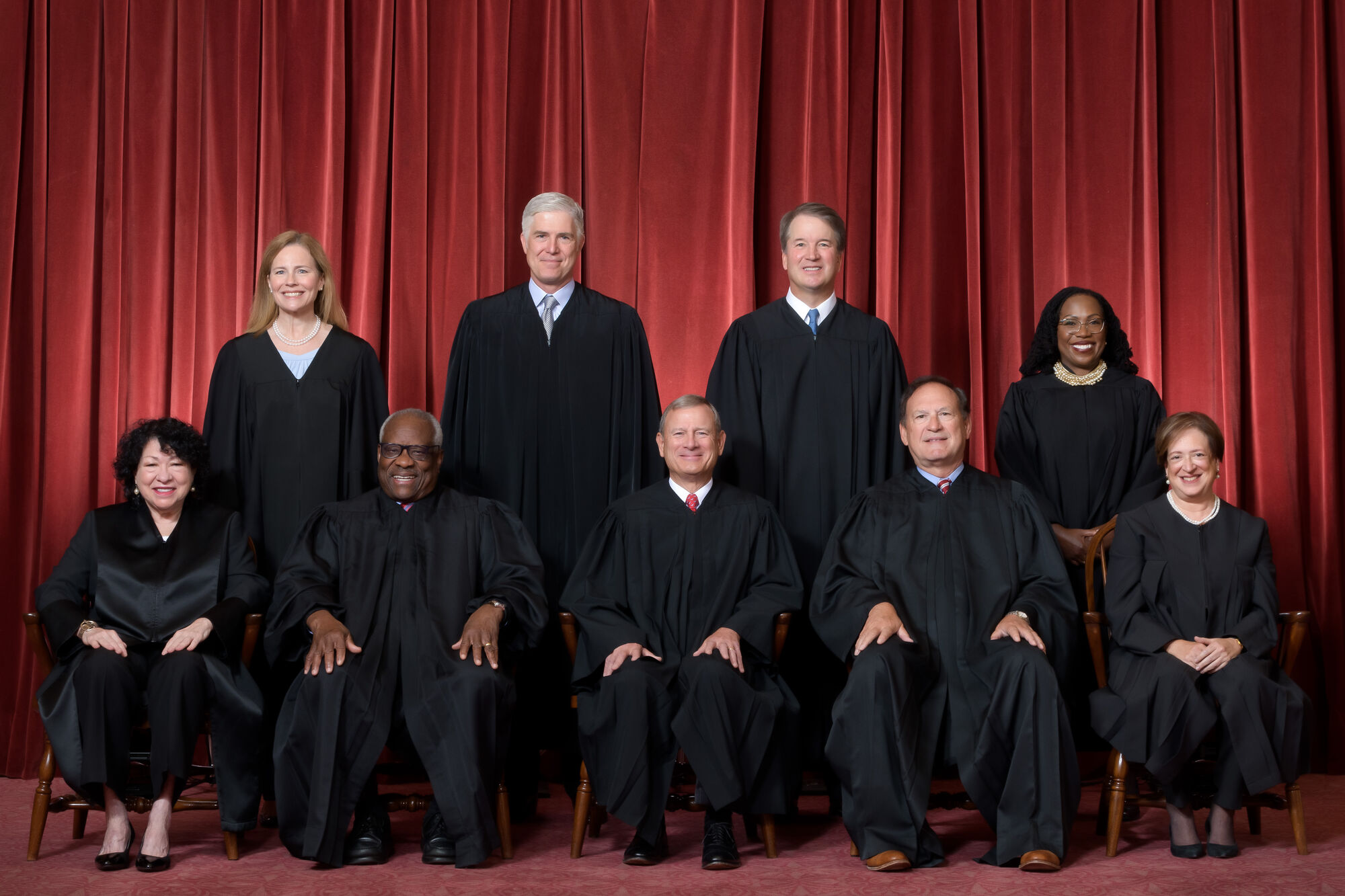 Supreme Court 25, Roberts, Kagan, Gorsuch, Ketanji Brown Harvard Blank Meme Template