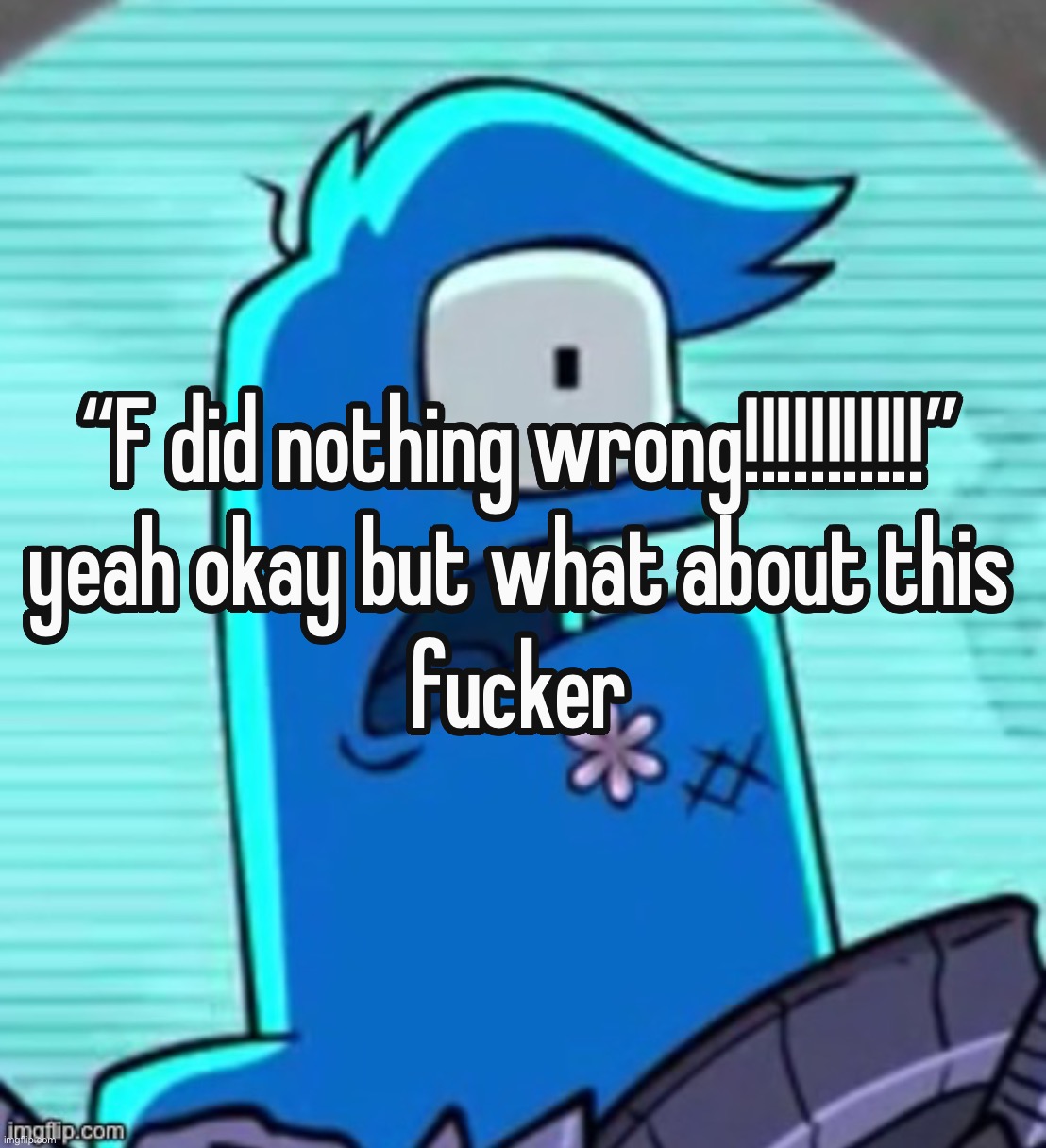 let the man have a drop of mercy ffs </3 | made w/ Imgflip meme maker