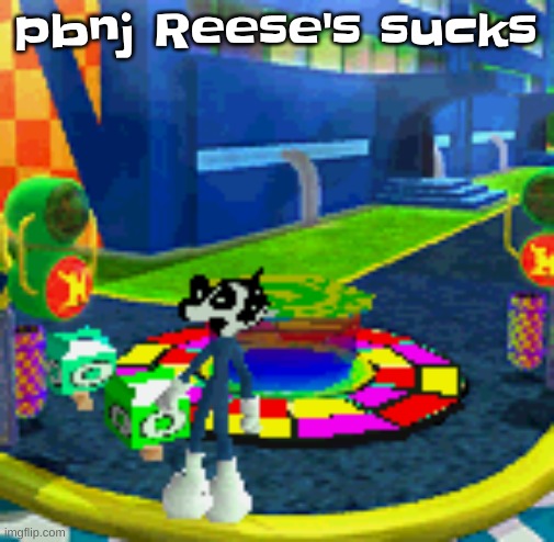 WHOAG | pbnj Reese's sucks | image tagged in whoag | made w/ Imgflip meme maker