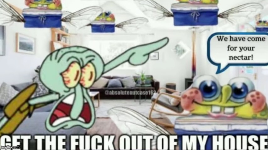Summer | image tagged in we have come for your nectar | made w/ Imgflip meme maker