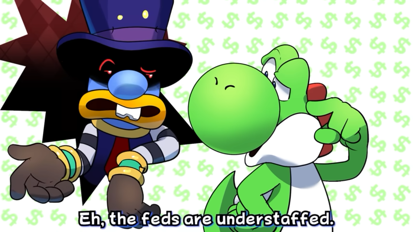 Eh, the feds are understaffed Blank Meme Template