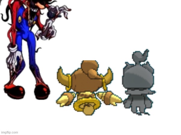 Chip and Kage vs. Ultra M.mp3 | image tagged in chip and kage,chip,kage | made w/ Imgflip meme maker