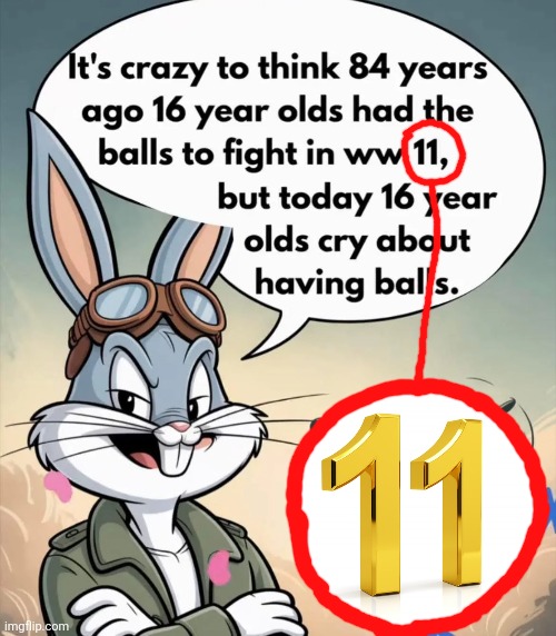 11 | made w/ Imgflip meme maker