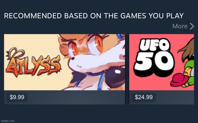 WHAT HAVE I PLAYED THAT’S LIKE THIS???? | made w/ Imgflip meme maker