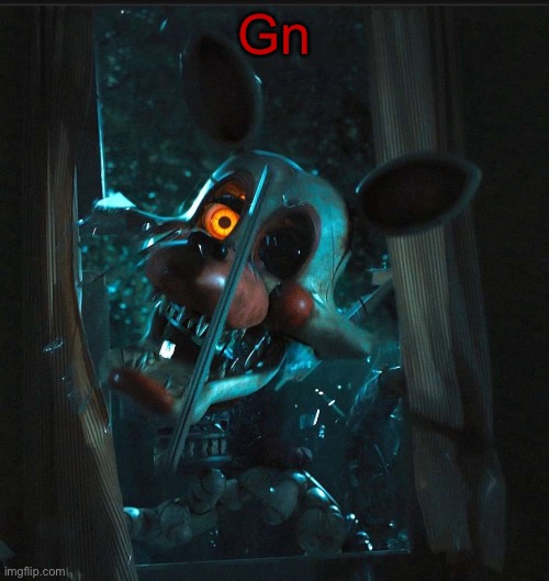 Toady’s Mangle announcement temp | Gn | image tagged in toady s mangle announcement temp | made w/ Imgflip meme maker