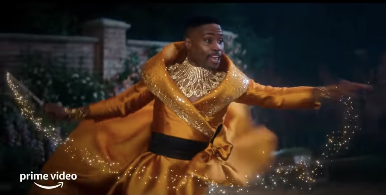 Billy Preston Fairy Godmother Blank Meme Template