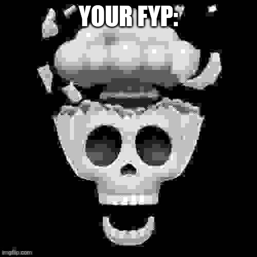 YOUR FYP: | image tagged in man i'm dead | made w/ Imgflip meme maker