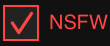 NSFW check mark Blank Meme Template