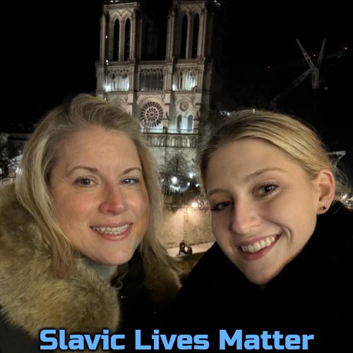 Sarah Dubois | Slavic Lives Matter | image tagged in sarah dubois,slavic lives matter,new hampshire | made w/ Imgflip meme maker