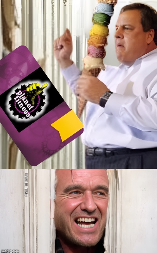 RFK Jr….coming for you! | image tagged in chris christie,maga,the shining,jack torrance axe shining,democrats,stupid liberals | made w/ Imgflip meme maker