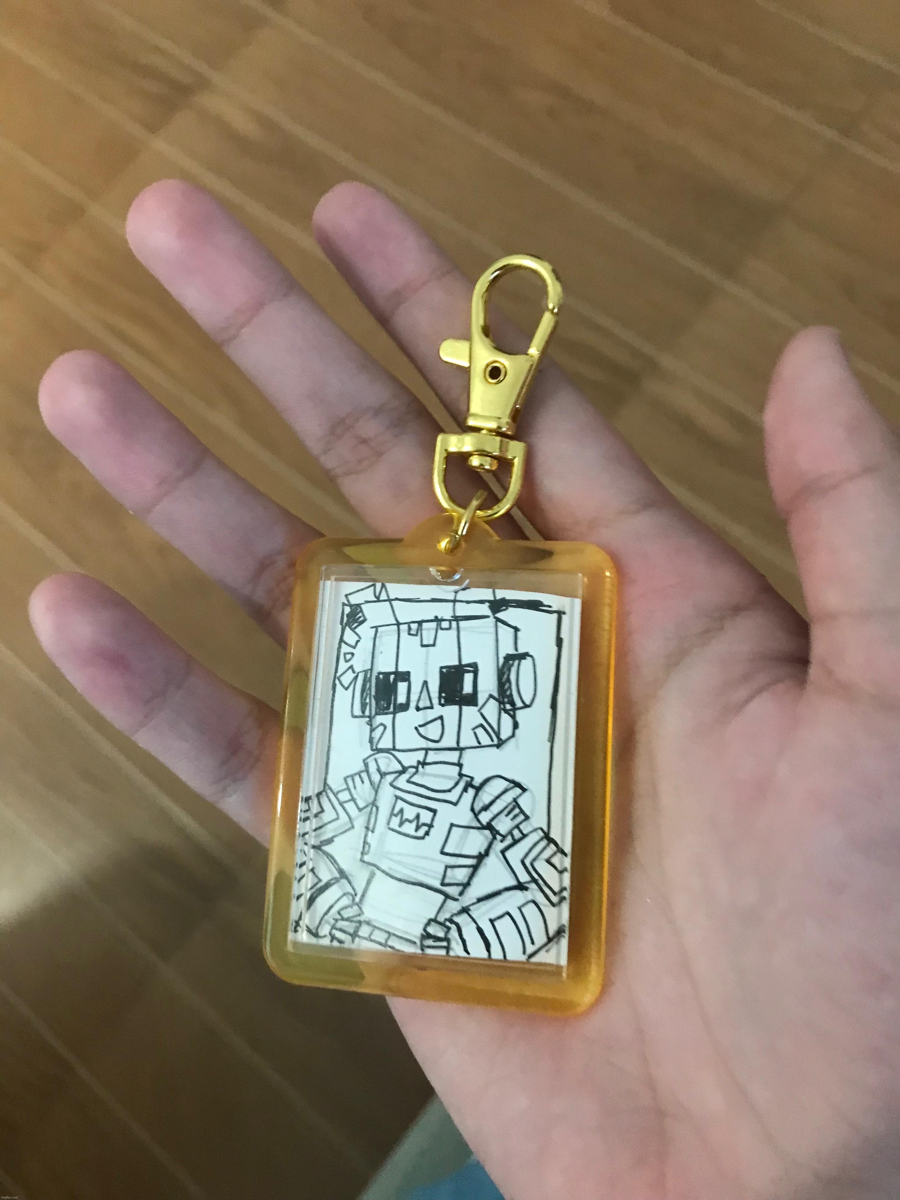 so i bought a photo holder keychain | made w/ Imgflip meme maker