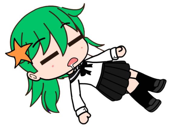 Sumida Sleeping Blank Meme Template