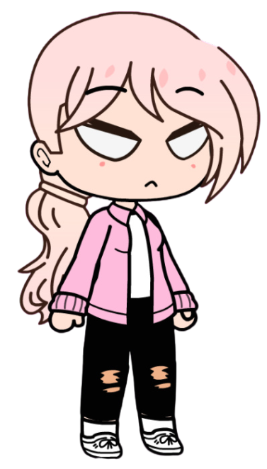 Ms. Mogawa Angry Blank Meme Template