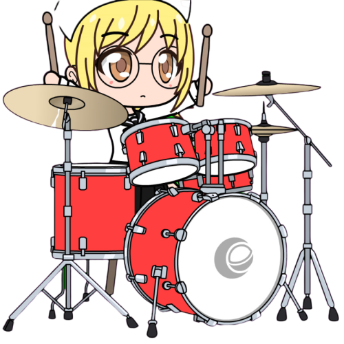 Majime Yamashita (Drum) Frown Blank Meme Template