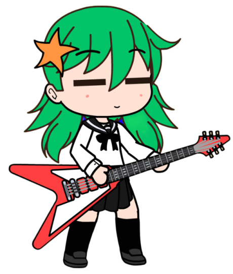 Sumida (Bass) Normal Blank Meme Template