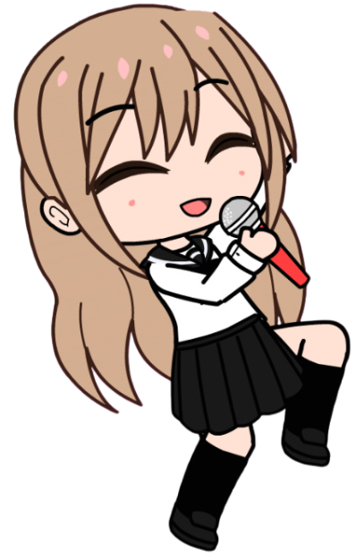 Yomikawa (Vocal) Jumping Blank Meme Template
