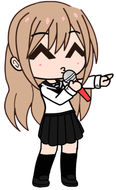 Yomikawa (Vocal) Pointing Finger Blank Meme Template