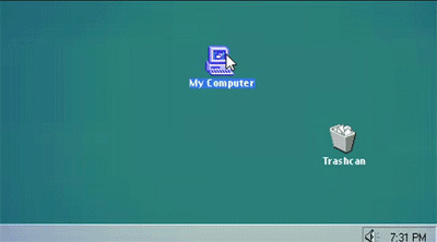 Old man removes PC Blank Meme Template