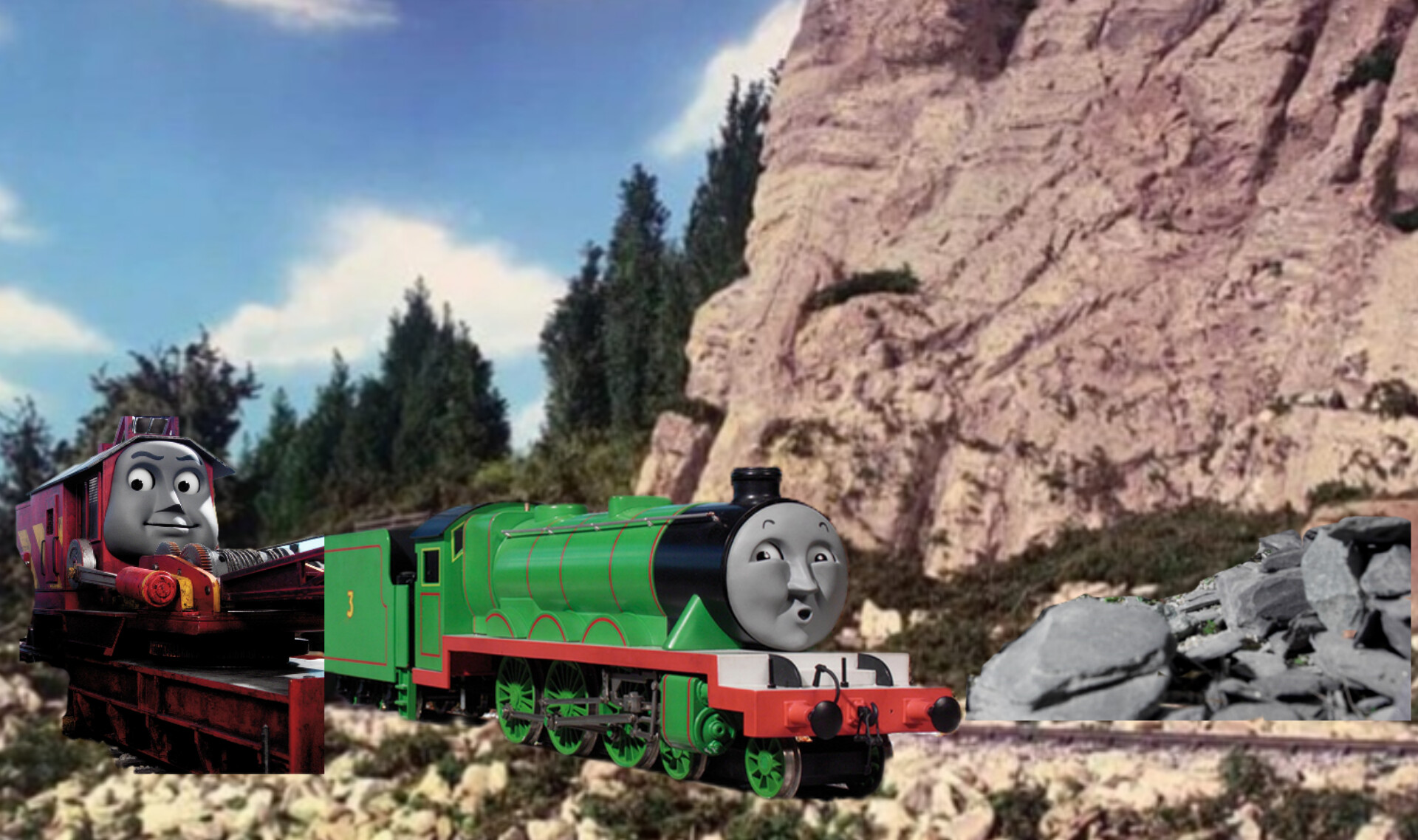 Right Sized Engine for the Job Promo 3 Blank Meme Template