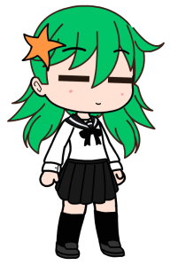 Sumida Full Body Blank Meme Template