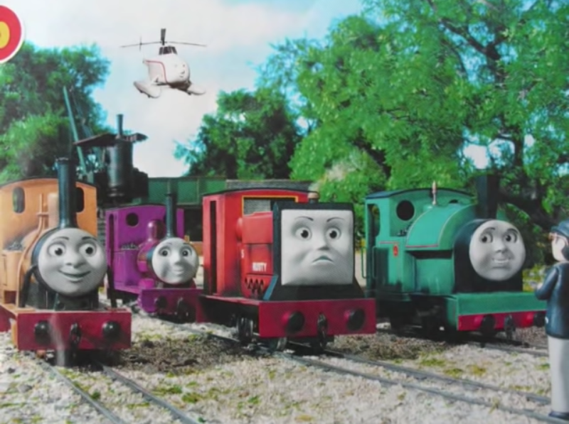 H is for Harold Deleted Scene Blank Meme Template