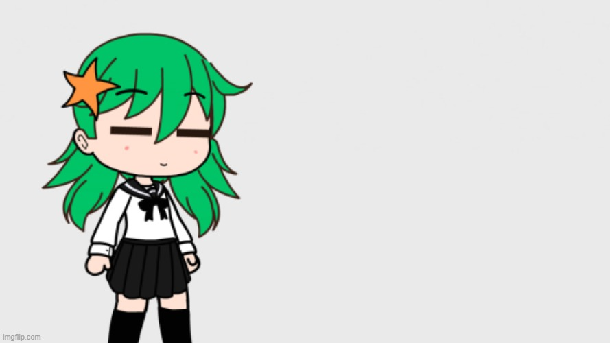 Sumida (Shimeji Simulation) [PM/NPC] Blank Meme Template