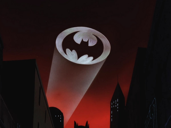 High Quality batman symbol sky Blank Meme Template