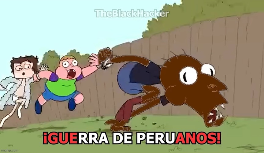 Okay, do you guys think Peruvian sumo solos fiction? | image tagged in guerra de peruano,peru,causa,memes,clarence | made w/ Imgflip meme maker