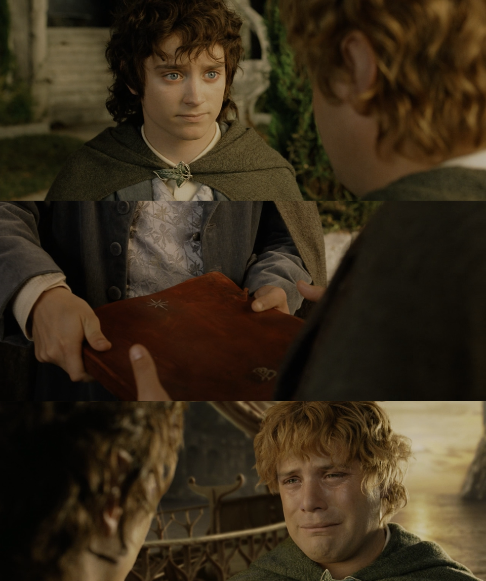 Red Book of Westmarch Blank Meme Template