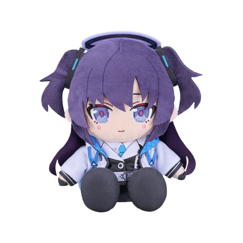 Yuuka Plushie Blank Meme Template
