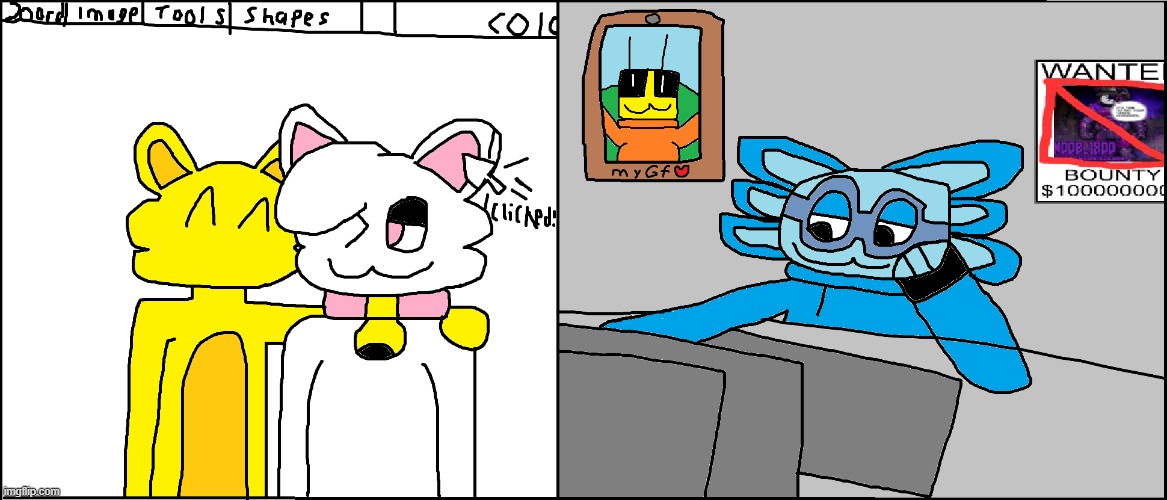 is this the life of a ms paint user | made w/ Imgflip meme maker