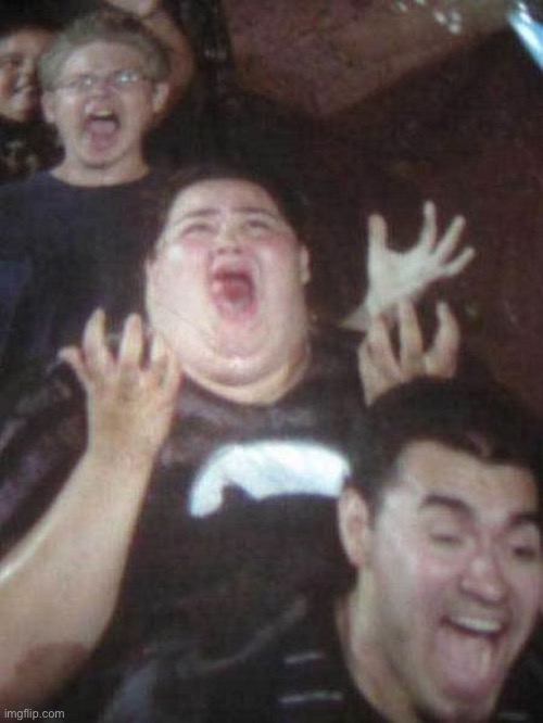this was the first template i made | image tagged in incoherent opera screams | made w/ Imgflip meme maker