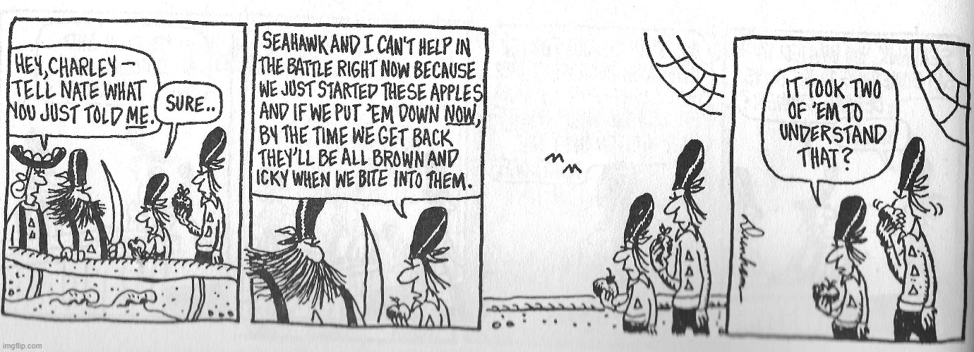 Classic Overboard | image tagged in comics | made w/ Imgflip meme maker