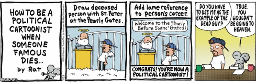 Pearls Before Swine | image tagged in comics | made w/ Imgflip meme maker