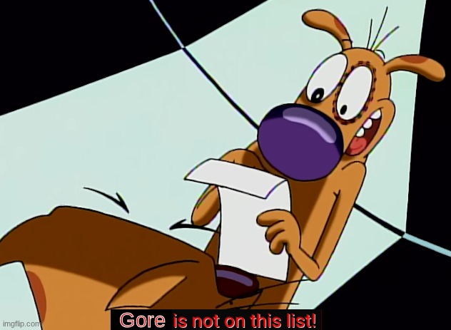 Gore | made w/ Imgflip meme maker