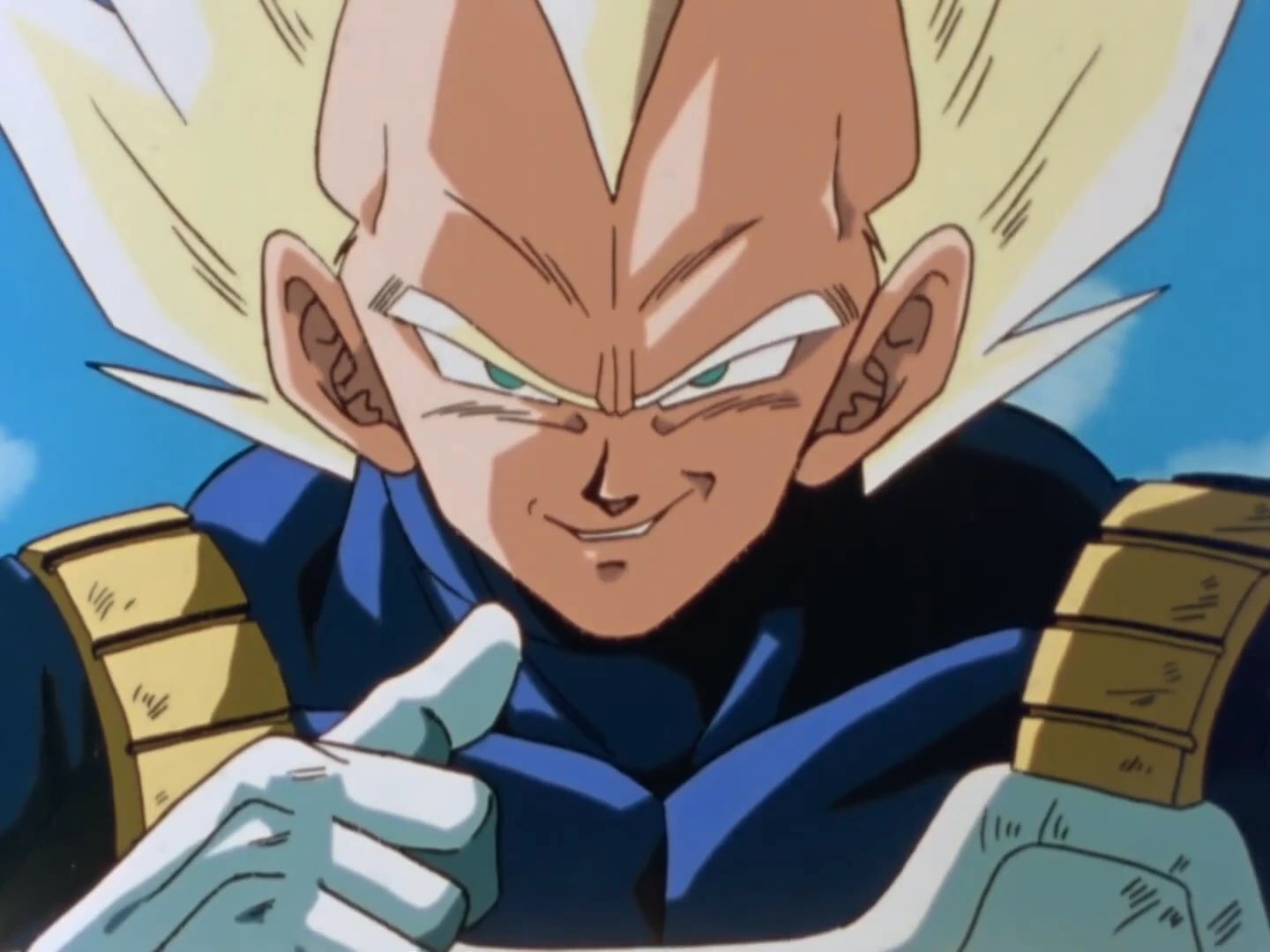 vegeta Blank Meme Template