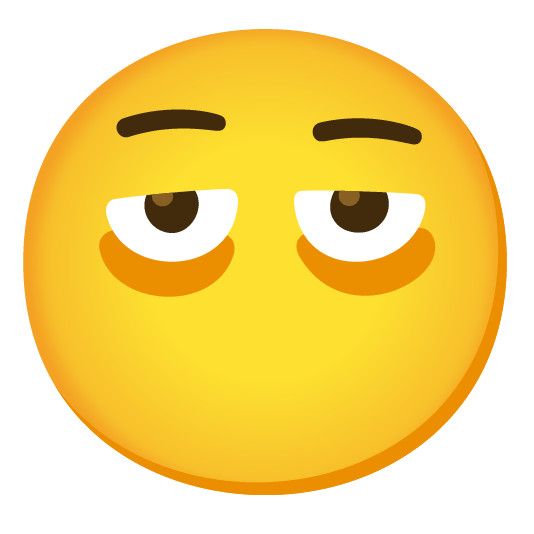 Tired.Emoji Meme Template