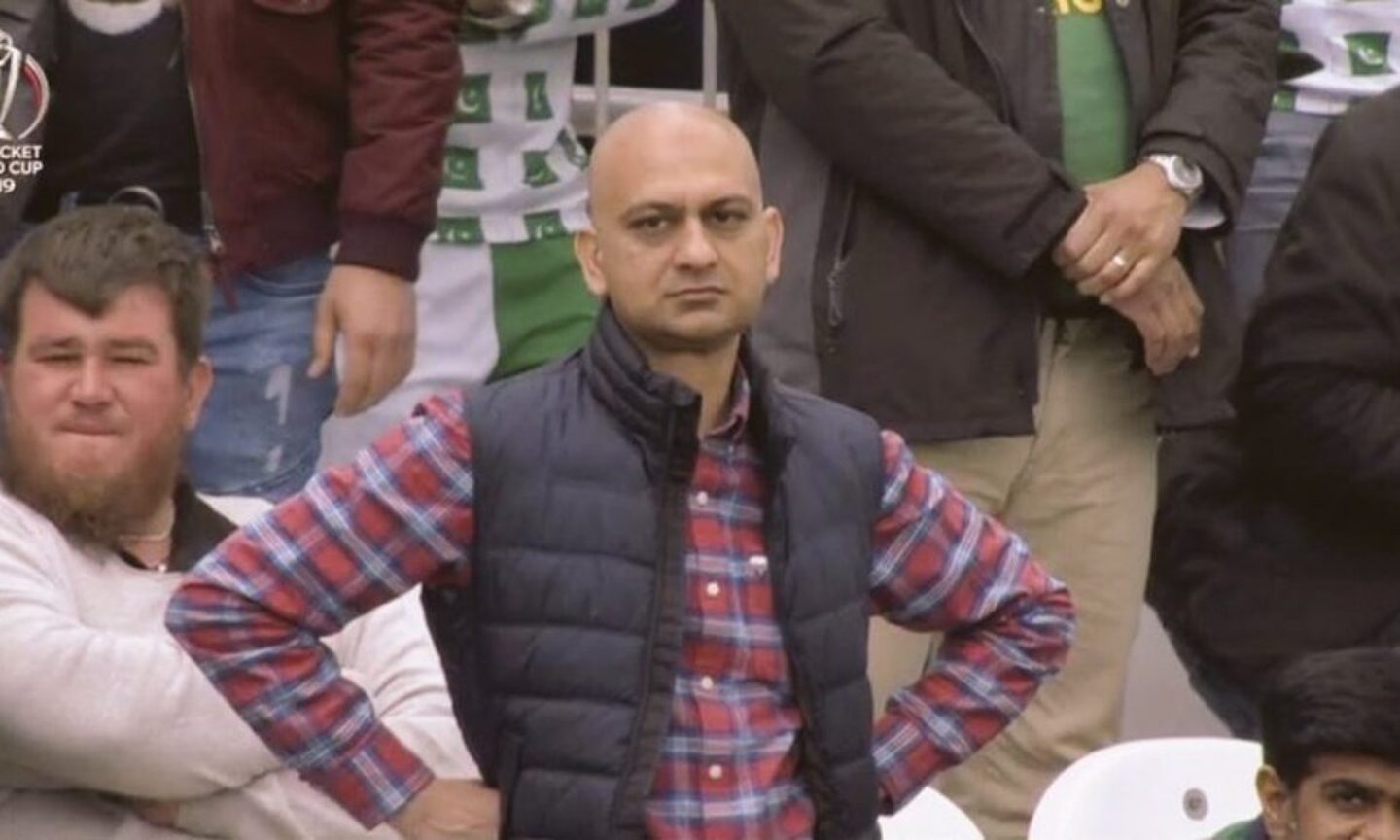 disappointed pakistani fan Blank Meme Template