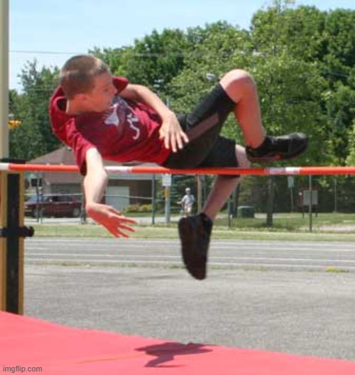 high jump | image tagged in high jump | made w/ Imgflip meme maker