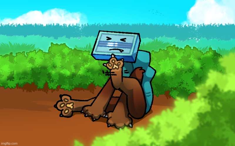 le creature thing | made w/ Imgflip meme maker