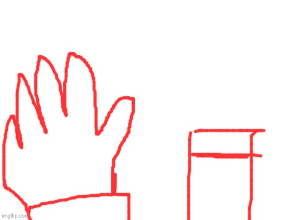 This is why hands i draw look like blocks | made w/ Imgflip meme maker