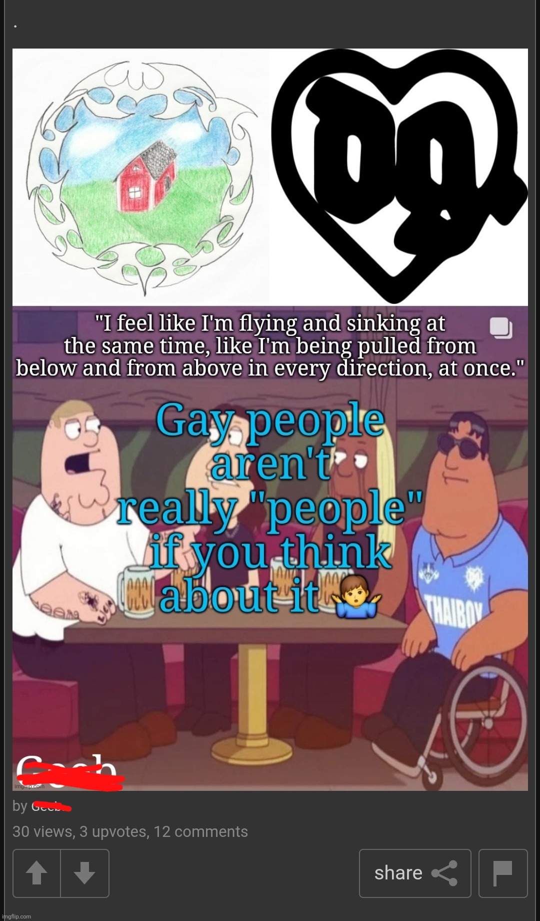 God, I hate these kind of people. | made w/ Imgflip meme maker