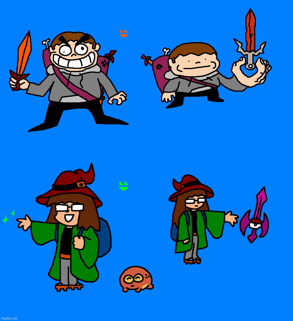 Our adventure outfits | made w/ Imgflip meme maker