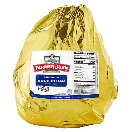 Farmer John ham Blank Meme Template