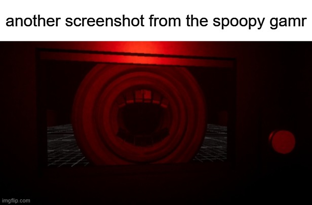 he want ur pancreas pls :3 | another screenshot from the spoopy gamr | image tagged in blank white template | made w/ Imgflip meme maker
